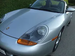 Silber Gebraucht 2000 Porsche Boxster Cabrio | 15.500 € (Guter Preis)
