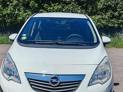 Blau Gebraucht 2010 Opel Meriva Van / Kleinbus | 3.800 € (Guter Preis)