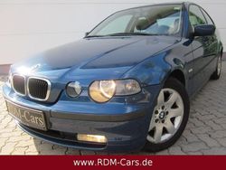Blau Gebraucht 2002 BMW 316 Compact Kleinwagen | 2.999 € (Etwas zu teuer)