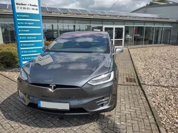 Grau Gebraucht 2019 Tesla Model X SUV | 27.890 € (Superpreis)