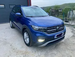 Blau Gebraucht 2023 VW T-Cross Style SUV | 21.000 € (Guter Preis)