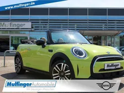 Zesty gelb Gebraucht 2022 Mini Cooper Cabriolet Cabrio | 27.980 € (Fairer Preis)