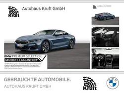 Blau Gebraucht 2021 BMW 840 M Sport Coupé | 55.559 € (Fairer Preis)