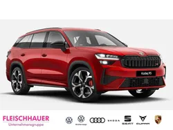 Rot Neu 2025 Skoda Kodiaq RS SUV | 54.990 € (Fairer Preis)