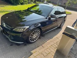 Schwarz Gebraucht 2017 Mercedes C220 AMG line Kombi | 17.900 € (Teuer)
