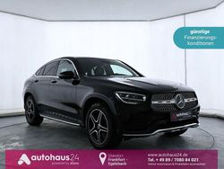 Schwarz Gebraucht 2021 Mercedes GLC300 AMG line SUV | 46.970 € (Teuer)
