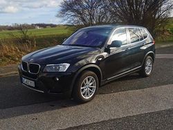 Schwarz Gebraucht 2012 BMW X3 SUV | 9.999 € (Fairer Preis)