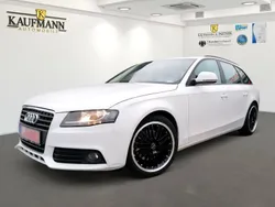 Weiß Gebraucht 2009 Audi A4 Attraction Kombi | 2.990 € (Superpreis)