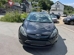 Schwarz Gebraucht 2012 Ford Fiesta Trend Kleinwagen | 1.990 € (Superpreis)