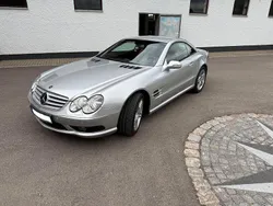 Silber Gebraucht 2002 Mercedes SL55 AMG AMG Cabrio | 31.900 € (Etwas zu teuer)