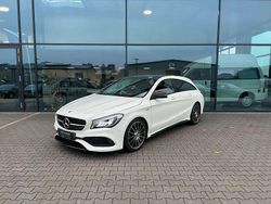 Calcitweiß Gebraucht 2018 Mercedes CLA200 AMG line Kombi | 23.490 € (Etwas zu teuer)