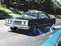 Grün Gebraucht 1967 Plymouth GTX Coupé | 45.000 €
