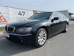 Schwarz Gebraucht 2009 BMW 745L Limousine | 39.900 €