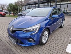 Ironblau metallic Gebraucht 2021 Renault Clio V Intens Kleinwagen | 13.480 € (Fairer Preis)