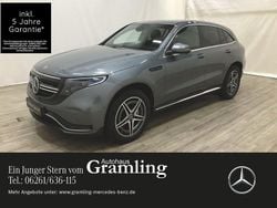 Selenitgrau (metallic) Gebraucht 2021 Mercedes EQC400 AMG SUV | 33.999 € (Superpreis)