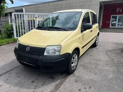 Gelb Gebraucht 2010 Fiat Panda Active Kleinwagen | 1.900 € (Fairer Preis)