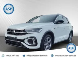 Pure white Gebraucht 2022 VW T-Roc R-line SUV | 26.950 € (Fairer Preis)