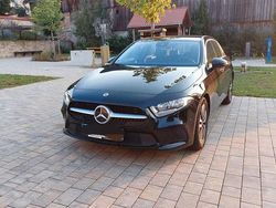 Schwarz Gebraucht 2021 Mercedes A180 Advanced Limousine | 22.100 € (Fairer Preis)
