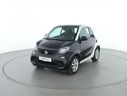 Schwarz Gebraucht 2018 Smart ForTwo Coupé Kleinwagen | 9.220 € (Superpreis)