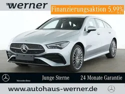 Lack hightechsilber Gebraucht 2024 Mercedes CLA250e Shooting Brake Advanced Plus Kombi | 36.663 € (Fairer Preis)