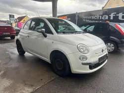 Weiß Gebraucht 2008 Fiat 500 Kleinwagen | 3.900 € (Guter Preis)