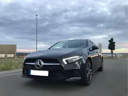 Schwarz Gebraucht 2019 Mercedes A180 Limousine | 18.500 € (Fairer Preis)