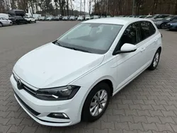 Weiß Gebraucht 2021 VW Polo Highline Limousine | 14.250 € (Superpreis)