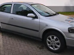 Silber Gebraucht 2002 Opel Astra Njoy Coupé | 1.290 € (Guter Preis)