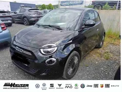 Onyx schwarz Gebraucht 2022 Fiat 500e Icon Cabrio | 18.785 € (Superpreis)