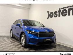 Blau Gebraucht 2022 Skoda Enyaq iV Loft SUV | 28.890 € (Superpreis)
