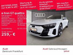 Suzukagrau metallic Gebraucht 2022 Audi e-tron GT quattro Sport Limousine | 54.950 € (Superpreis)