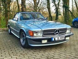 Silber Gebraucht 1981 Mercedes SL280 AMG Cabrio | 21.900 €