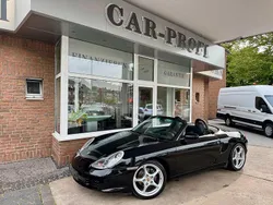 Schwarz Gebraucht 2004 Porsche Boxster Cabrio | 22.890 € (Etwas zu teuer)