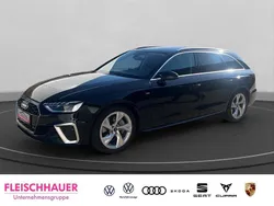 Schwarz Gebraucht 2022 Audi A4 S-Line Kombi | 29.900 € (Superpreis)