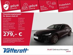 Mythosschwarz metallic Gebraucht 2025 Audi A5 Ambiente Kombi | 46.990 € (Superpreis)
