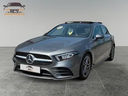 Grau Gebraucht 2020 Mercedes A180 AMG line Limousine | 22.390 € (Fairer Preis)