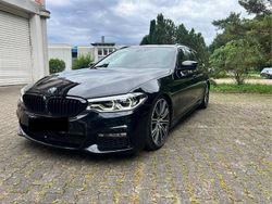 Schwarz Gebraucht 2017 BMW 530 M Sport Kombi | 29.900 € (Teuer)