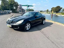 Schwarz Gebraucht 2005 Mercedes SLK200 Cabrio | 7.900 € (Teuer)