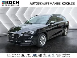 Schwarz Gebraucht 2021 Seat Leon | 20.980 € (Fairer Preis)