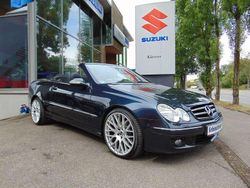 Blauschwarz metallic Gebraucht 2005 Mercedes CLK280 Avantgarde Cabrio | 9.500 € (Fairer Preis)