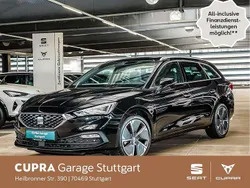 Midnight schwarz Gebraucht 2021 Seat Leon XCELLENCE Kombi | 19.230 € (Fairer Preis)