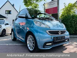 Blau Gebraucht 2012 Smart ForTwo Coupé Passion Kleinwagen | 6.970 € (Etwas zu teuer)