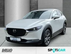 Snowflake white pearl Gebraucht 2022 Mazda CX-30 Selection SUV | 24.990 € (Fairer Preis)