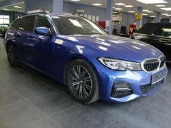 M portimao blau metallic Gebraucht 2022 BMW 320 M Sport Kombi | 31.980 € (Guter Preis)