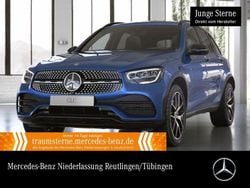 Blau Gebraucht 2021 Mercedes GLC300e AMG SUV | 40.890 € (Fairer Preis)