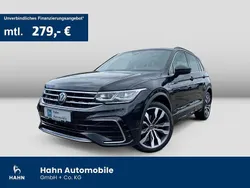 Deep black perleffekt Gebraucht 2023 VW Tiguan R-line SUV | 33.430 € (Fairer Preis)