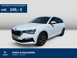 Moonweiss metallic met. Gebraucht 2021 Skoda Scala Drive Kleinwagen | 19.930 € (Fairer Preis)