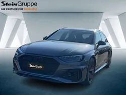 Daytonagrau perleffekt Gebraucht 2023 Audi RS4 Ambiente Kombi | 74.480 € (Fairer Preis)