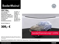 Indiumgrau metallic Gebraucht 2021 VW T-Roc R SUV | 32.430 € (Fairer Preis)