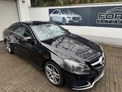 Schwarz Gebraucht 2014 Mercedes E400 AMG line Coupé | 23.800 € (Fairer Preis)